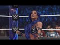 WWE 2K22 Gameplay - Sasha Banks vs Charlotte Flair