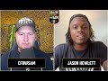 Interviewing Michigan Linebacker Jason Hewlett | Michigan Football 2024