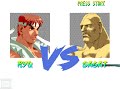 1995 [60fps] Street Fighter Alpha Ryu Expert ALL