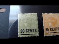 stamp collection : Ceylon overprints #2