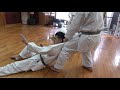 Karate grappling | Uechi-ryu Kiyohide Shinjo | 新城清秀先生| Okinawa karate