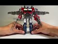 Even better KO?!?! BaiWei TW-1030 KO Studio Series SS-102 Rise of the Beasts Optimus Prime Review