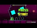 geometry dash (subzero) press start