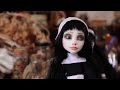 Salem | Recreating My First Ever Custom Doll | Monster High OOAK Repaint