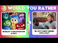 Would You Rather INSIDE OUT 2 Edition 🍿🎬 Inside Out 2 Movie Quiz | NEW 2024