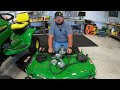 How to Replace Deck Belt on John Deere X350 with 48-inch Deck