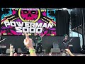Powerman 5000 live Sick New World 2024 - Bombshell