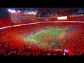 Greatest (loudest) moments from Tennessee vs Alabama: field storming, Rocky Top, team entrance