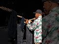 Buddy Guy Plays the Guitar With a Drumstick
