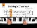 Mariage d'Amour - Paul de Senneville | Piano Tutorial