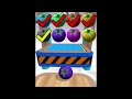 Going Balls: Black vs Orange vs Blue vs Green vs Yellow vs Red vs Pink vs Violet! Race-705