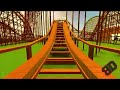 (ROBLOX) Realistic Wooden Coaster BUILD in THEME PARK TYCOON 2