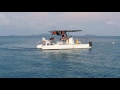 Solar powered boat for Ecotourism, Koh Mak, Thailand เรือพลังแสงอาทิตย์ ่(แสงสุวรรณ)