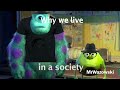 Mike Wazowski used to roll the dice (Shitpost)