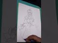 Gayatri Mata drawing|easy drawing fo kids|gyatri Mata drawing |#youtubevideo #popular@TheArtsCafe
