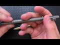 The Tactile Turn Bolt Action Pen: The Full Nick Shabazz Review