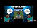 eu e meu mano minecraft