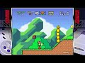 Super Mario World foi REFEITO e Ficou MELHOR! SMW Redone Update