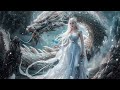 Dragon Meditation - Snow Dragons Protect People from Darkness and Evil, Bringing Love and Happiness