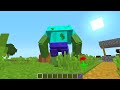JJ TURNED INTO A SUPERHERO TO WIN Mikey ZOMBIE Mutant in Minecraft Maizen
