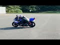 Knee and Elbow dragging on a Gixxer 600 👈 🫨🫨