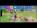 Gameplay Ranked Fortnite Mobile ( Chapter 5 Season 1, GeforceNow IOS )