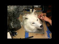 White Wolf Mask - High-Speed Making-Of
