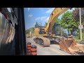 Brampton transit Nova Bus LFS 1620 on route 1 Queen Eastbound