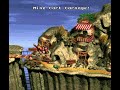 Donkey Kong Country (SNES) S2:L2 - Mine Cart Carnage 101% Playthrough (with cheats)