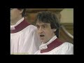 Easter Day Eucharist: Peterborough Cathedral 1989 (Christopher Gower)