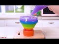Ice Cream Tutorial🍦Best Miniature Chocolate Ice Cream Cone Recipe 🍫 Mini GenZ Compilation