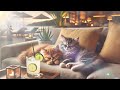 Healing Piano Jazz Work BGM Cafe Healing Relaxing Bossanova chill【Relaxing Cat Chord】