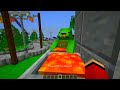 Mikey POOR vs JJ RICH Amusement Park Build Challenge in Minecraft (Maizen)