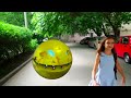 Pacman 3d Video Collection. Pacman in Real Life