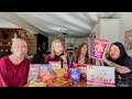 Canadian Snacks with Kris and Celina! Pt. 1 - Taste Test - Hailee And Kendra