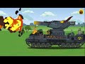 Эволюция Гибридов Chrysler vs KV-1 vs KAPUT vs British RATTE - Мультики про танки