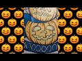 Vlogtober Coloring Day 12 Halloween Edition Boo #vlogtober #pumpkin #day12 #halloween #coloring #boo