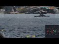 World of Warships - USS Somers Vs. Double Submarine, 110k 2 Kills