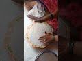 Telangana famous #Jonna roti making with perfect shape and texture 💖 #jawar ki roti