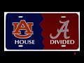 Alabama vs Auburn: A State Divided