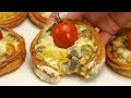 I surprised all the guests! Quick and easy puff pastry appetizer