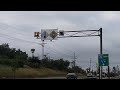 Old Singer Brand Flashing Yellow Lights (Centre City Pkwy & Citracado Pkwy)