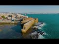 ACRE OLD CITY 8K VIDEO HDR WITH PIANO RELAXING MUSIC - 60 FPS - 8K NATURE FILM