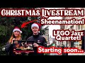 Christmas Live Stream 2022 - Building the LEGO Jazz Quartet feat. Sheenamation!