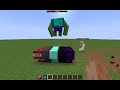 Mutant Zombie vs All Golems - Minecraft Mob Battle || Mutant Zombie Vs Iron Golem Vs Bedrock Golem