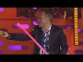 Ewan McGregor Shows Off His Lightsaber Skills | The Graham Norton Show