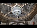 National F-126T motor spindown test