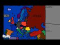 History of europe but i made it from memory (100 subs spec!)