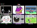 Game and Wario vs WarioWare Gold Microgame Comparison (+Gamer & Fruit)