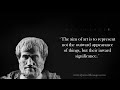 🔴 Aristotle - Timeless quotes of wisdom by Aristotle